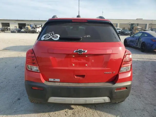 2016 CHEVROLET TRAX 1LT  