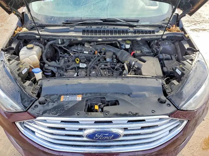 2022 FORD EDGE TITANIUM  