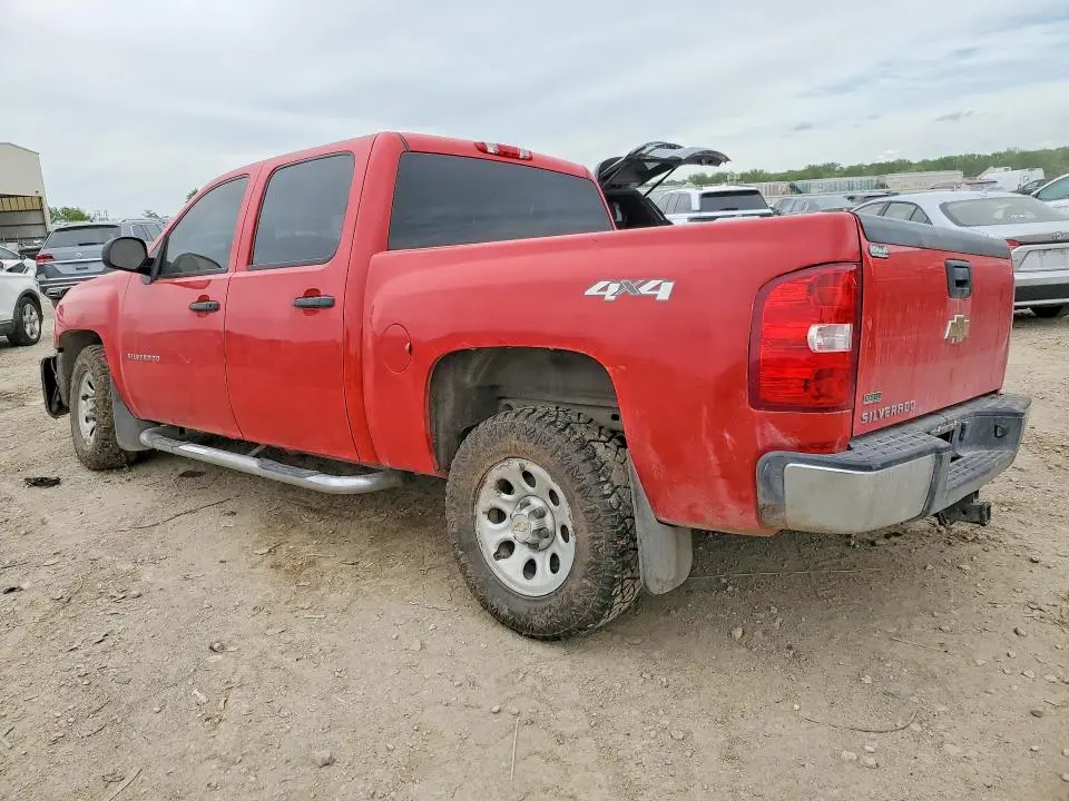 2010 CHEVROLET SILVERADO K1500  