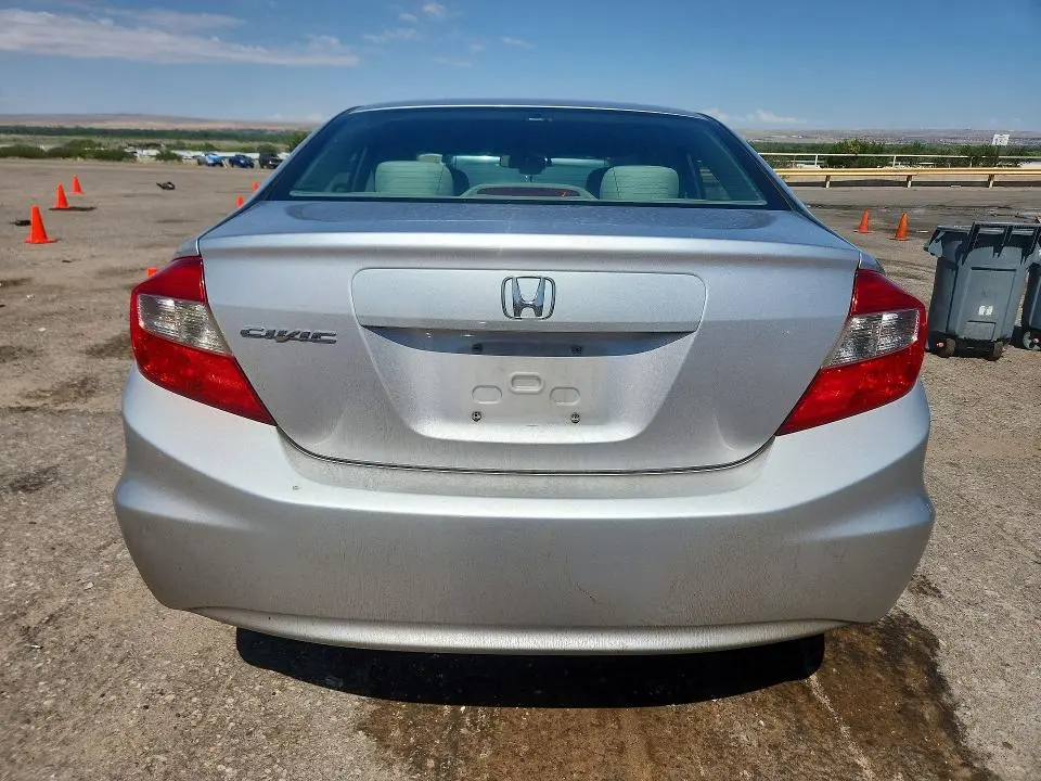 2012 HONDA CIVIC LX  