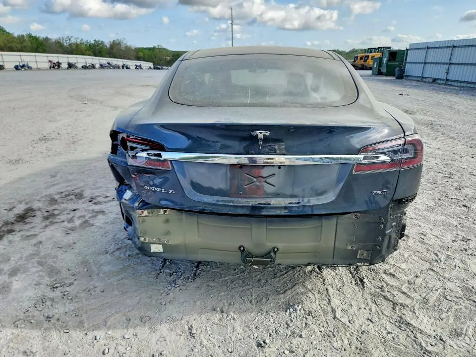 2016 TESLA MODEL S   