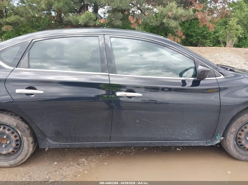 2019 NISSAN SENTRA S