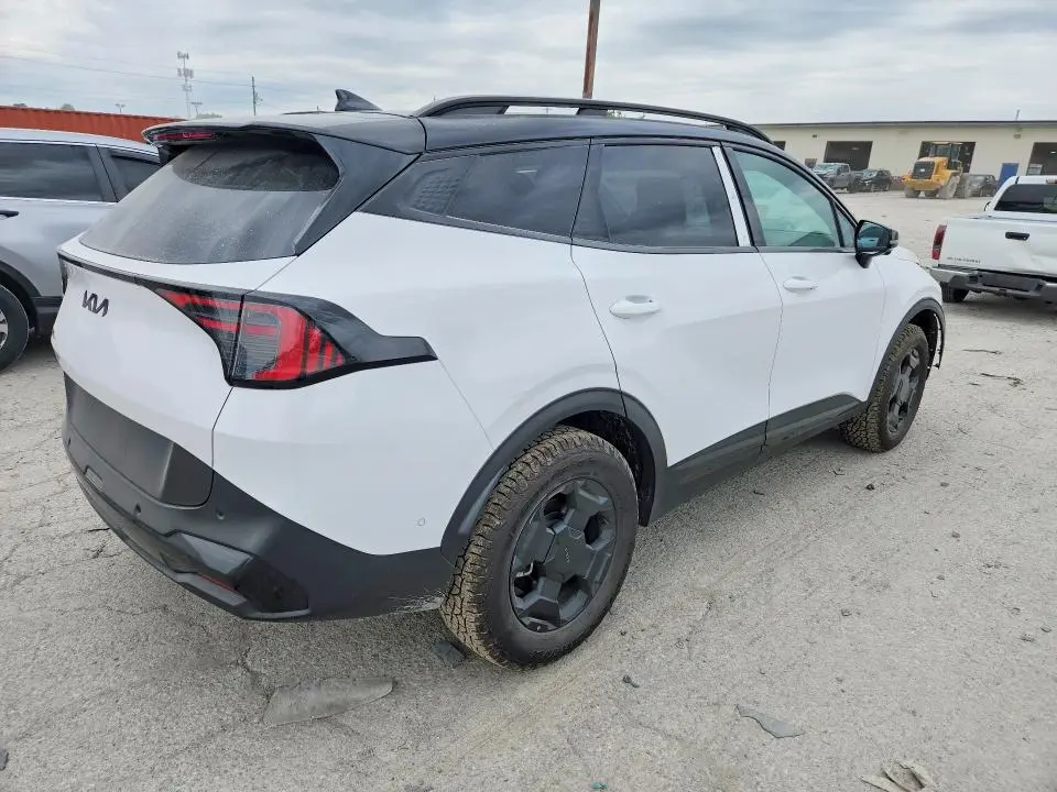 2026 KIA SPORTAGE X-PRO PRESTIGE  