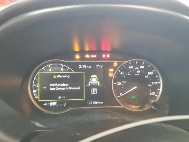 2020 NISSAN KICKS SV  