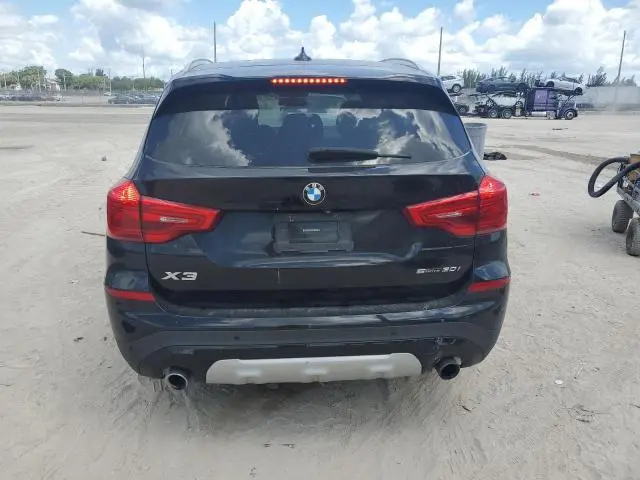 2019 BMW X3 SDRIVE30I  