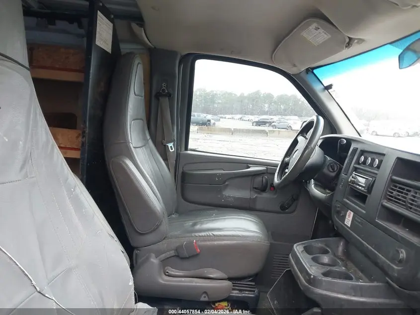 2012 CHEVROLET EXPRESS 1500 WORK VAN