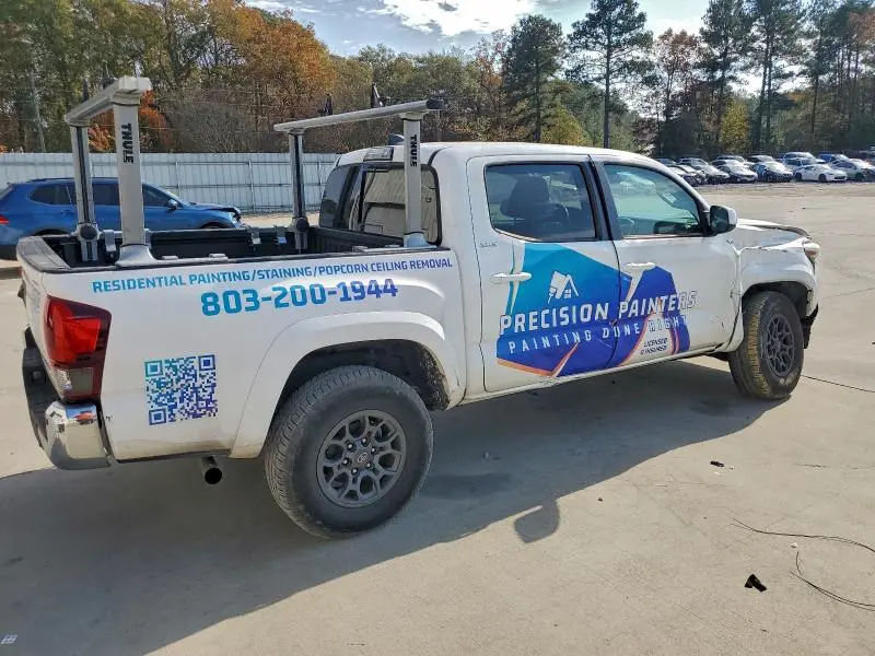 2018 TOYOTA TACOMA DOUBLE CAB  