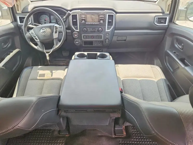 2017 NISSAN TITAN S  