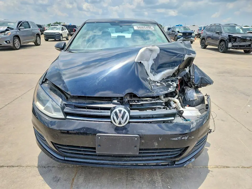 2015 VOLKSWAGEN GOLF   