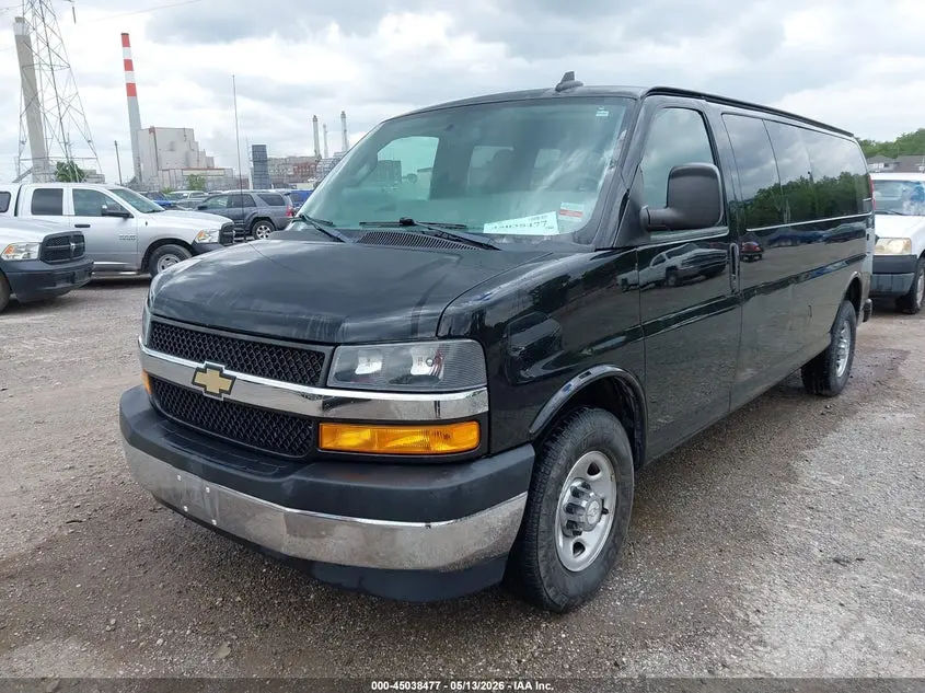 2018 CHEVROLET EXPRESS 3500 LT