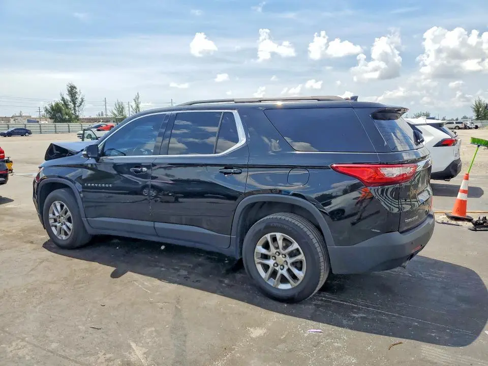 2019 CHEVROLET TRAVERSE LT  