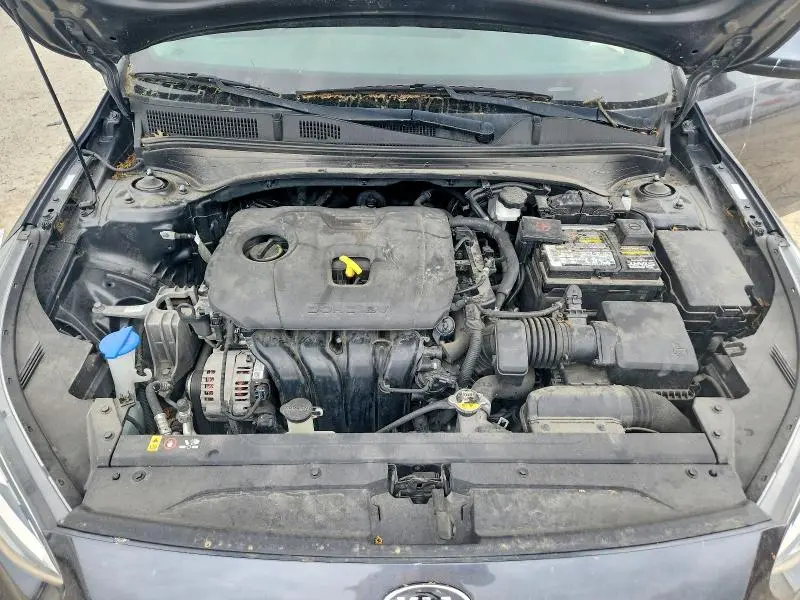 2019 KIA FORTE S  