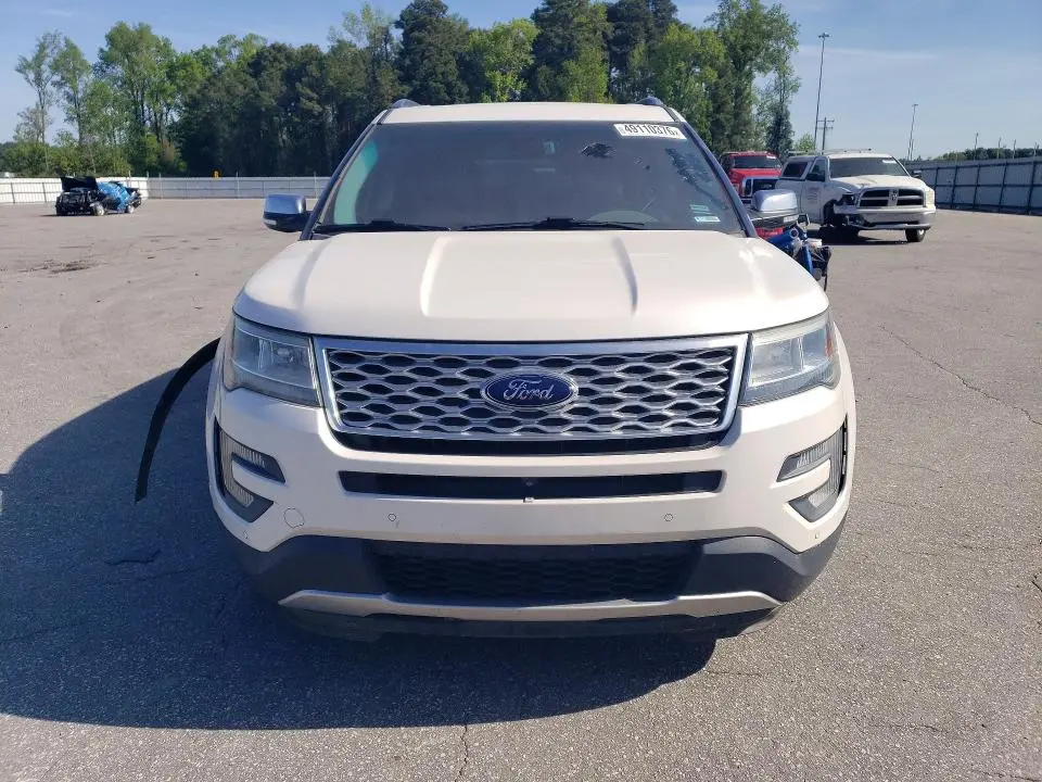 2017 FORD EXPLORER PLATINUM  
