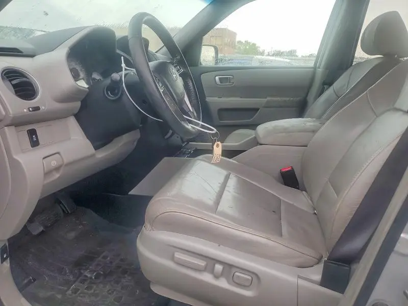 2012 HONDA PILOT EXL  