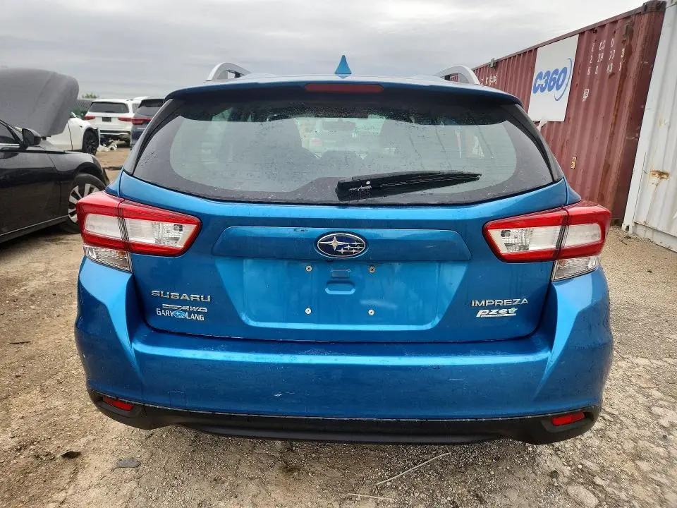 2017 SUBARU IMPREZA PREMIUM PLUS  