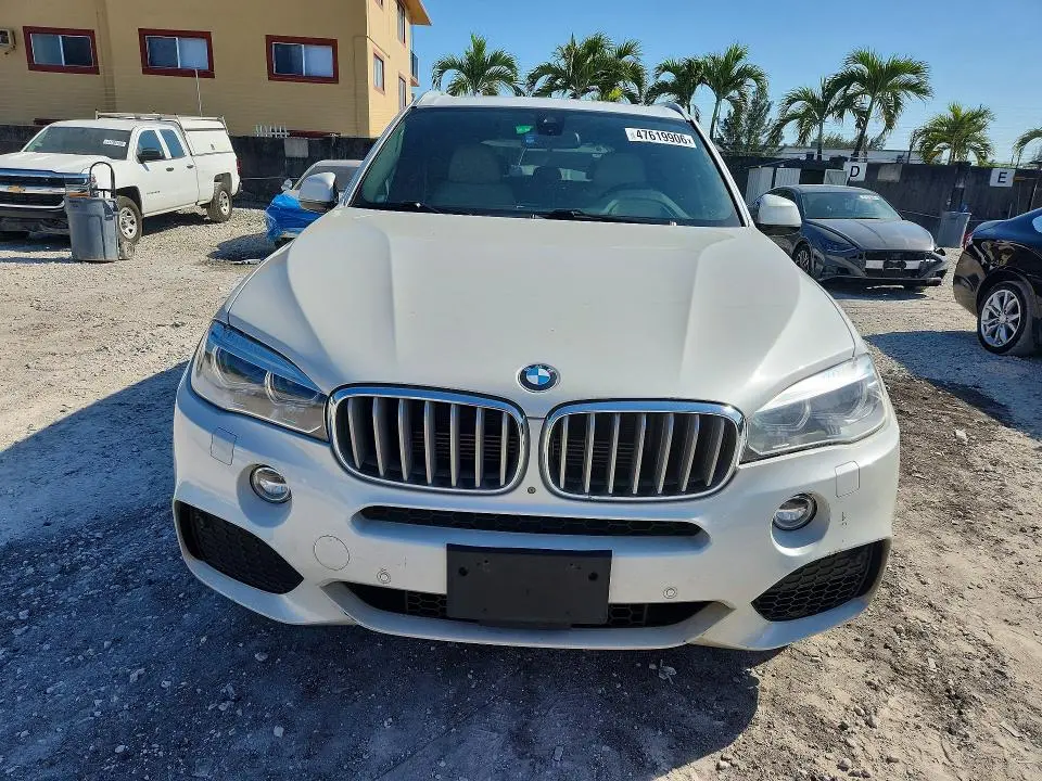 2016 BMW X5 XDR40E  