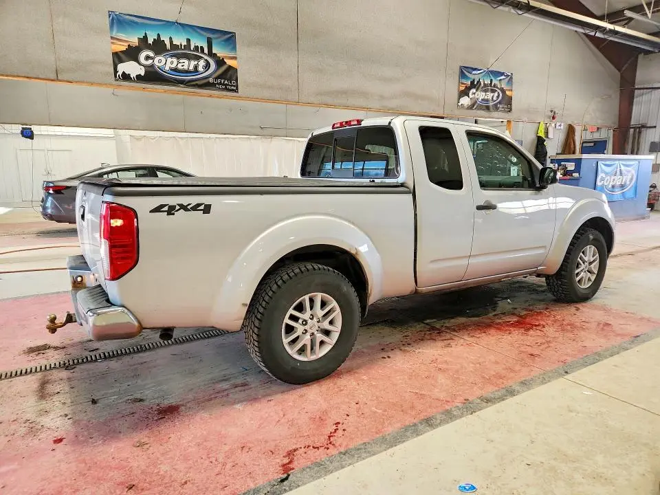 2014 NISSAN FRONTIER SV V6  