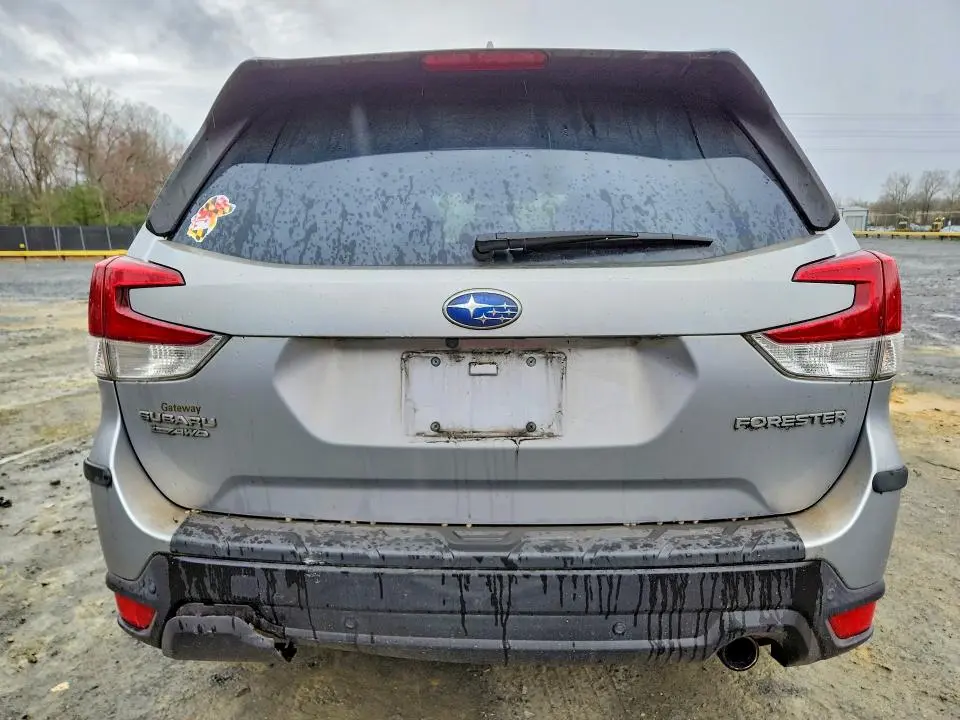 2019 SUBARU FORESTER LIMITED  