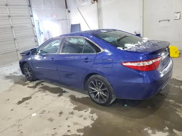 2015 TOYOTA CAMRY LE  