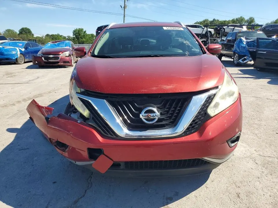 2016 NISSAN MURANO PLATINUM  