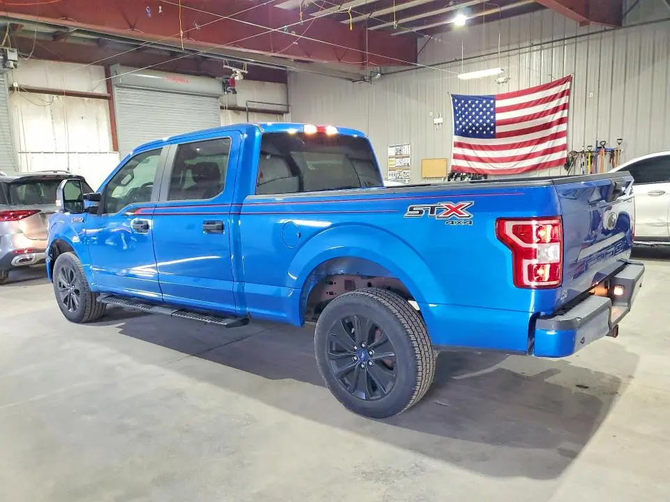 2020 FORD F150 SUPERCREW  