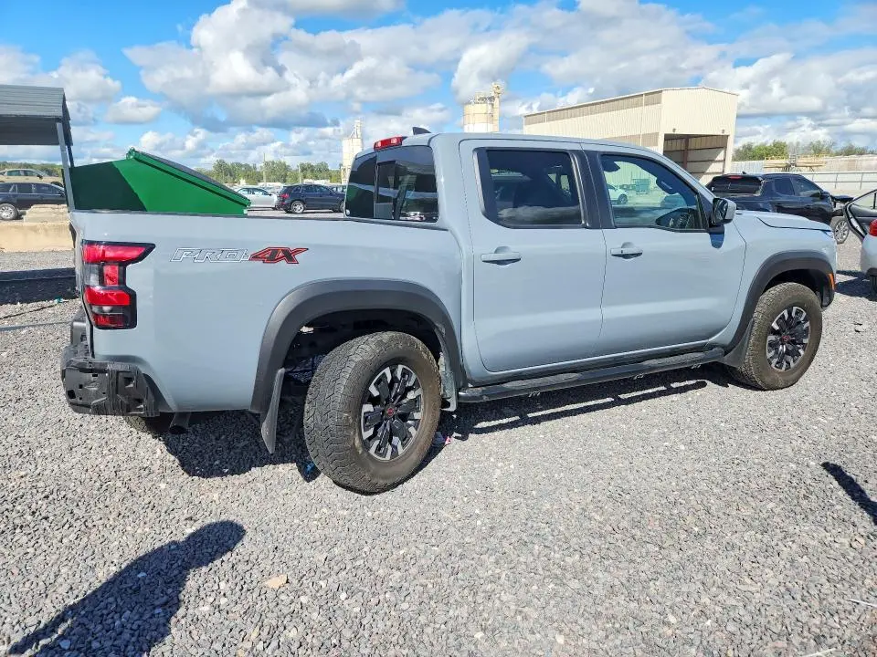 2024 NISSAN FRONTIER PRO-4X  