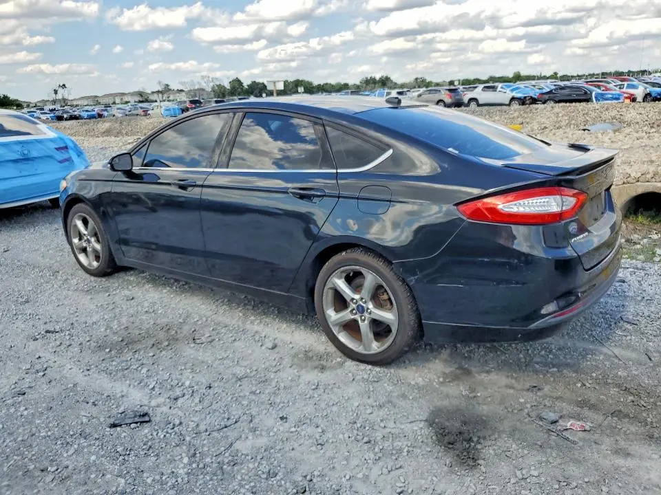 2015 FORD FUSION SE  