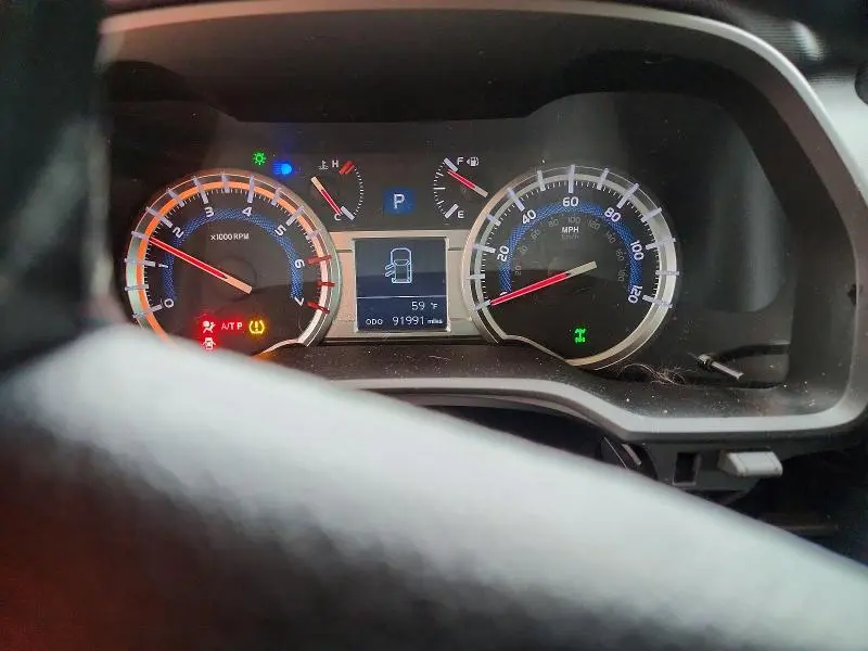 2018 TOYOTA 4RUNNER TRD OFF-ROAD  