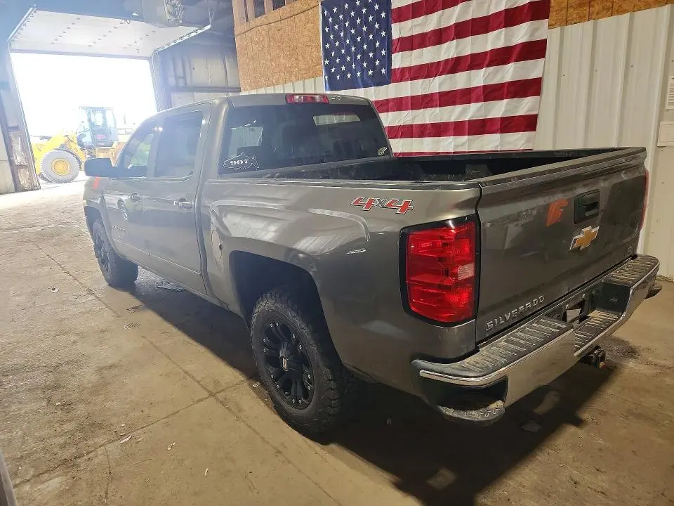 2017 CHEVROLET SILVERADO K1500 LT  