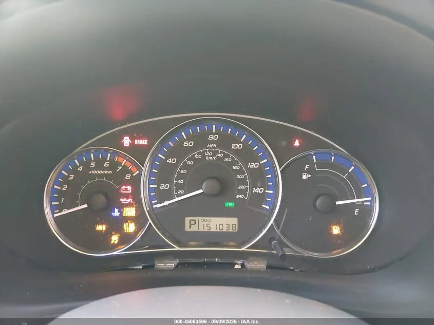 2012 SUBARU FORESTER 2.5X