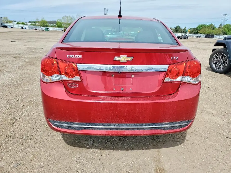2014 CHEVROLET CRUZE LTZ  