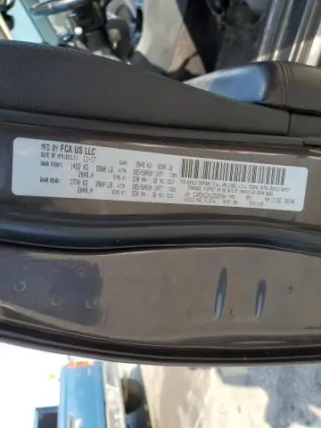 2018 DODGE DURANGO GT  