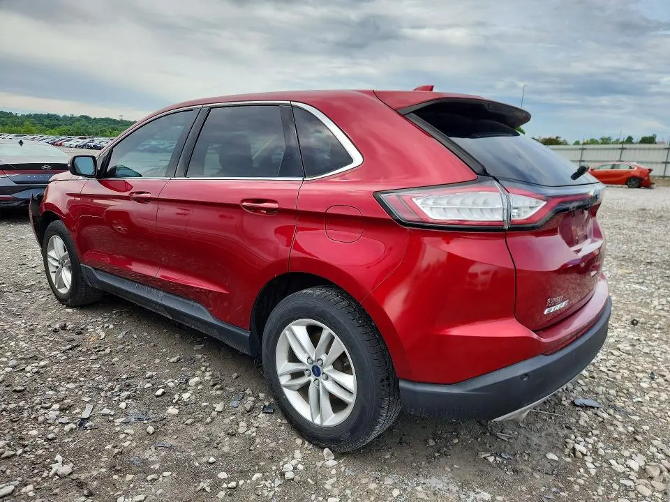 2015 FORD EDGE SEL  