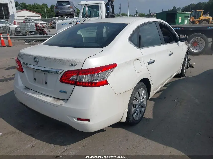 2013 NISSAN SENTRA SV