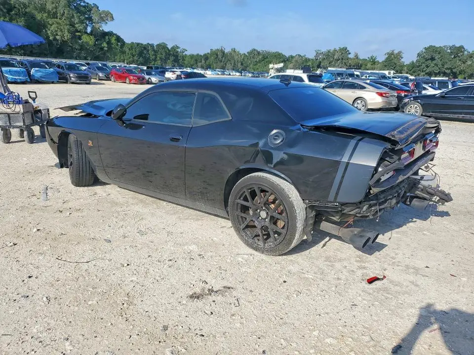 2015 DODGE CHALLENGER R/T SCAT PACK  