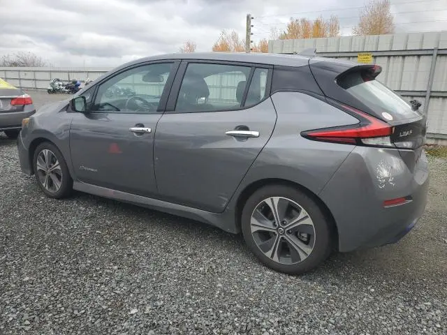 2018 NISSAN LEAF S  