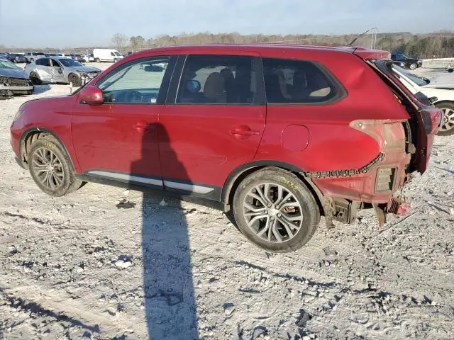 2016 MITSUBISHI OUTLANDER SE