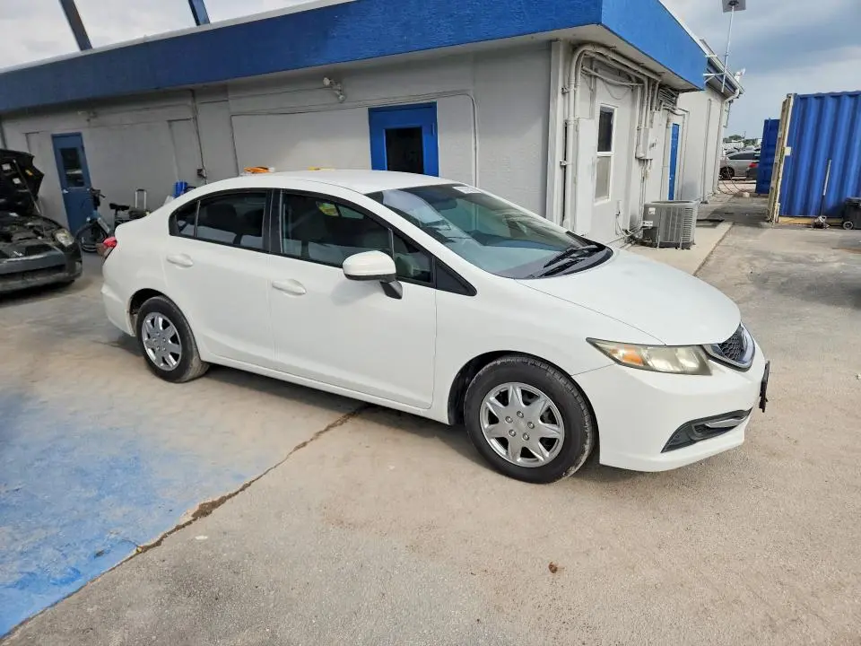 2015 HONDA CIVIC LX  