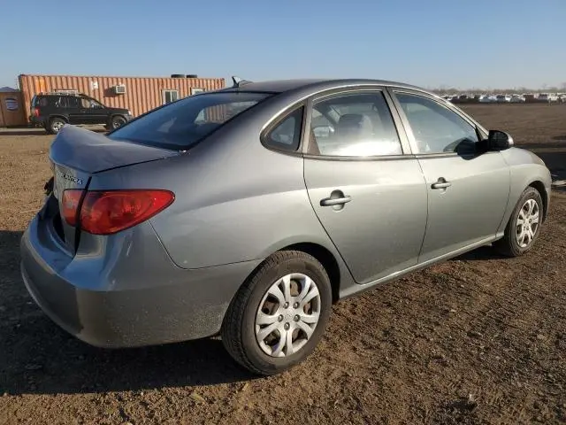 2010 HYUNDAI ELANTRA BLUE  