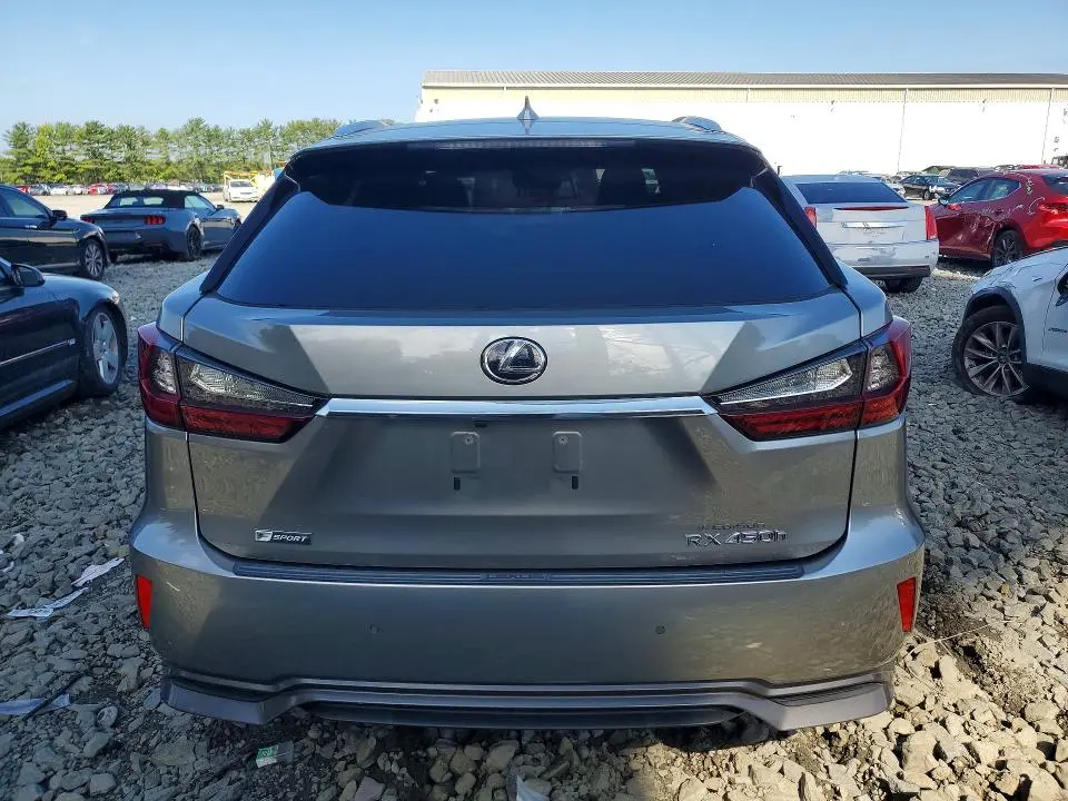 2019 LEXUS RX 450H F SPORT  