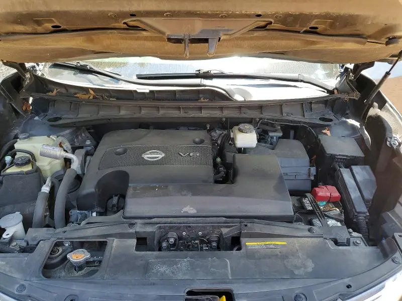2017 NISSAN MURANO SV  