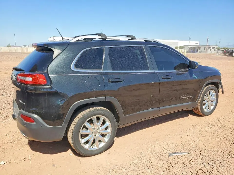 2015 JEEP CHEROKEE LIMITED  