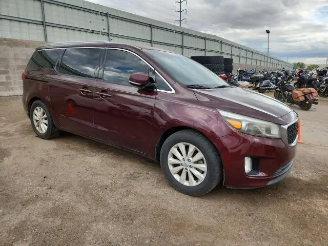 2015 KIA SEDONA EX  