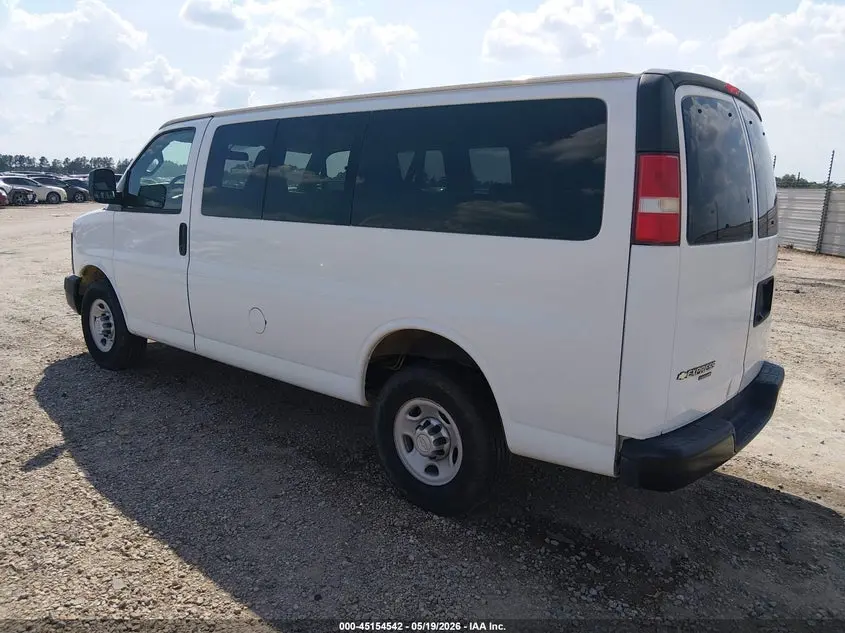 2016 CHEVROLET EXPRESS 2500 LS