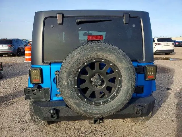 2016 JEEP WRANGLER SAHARA  