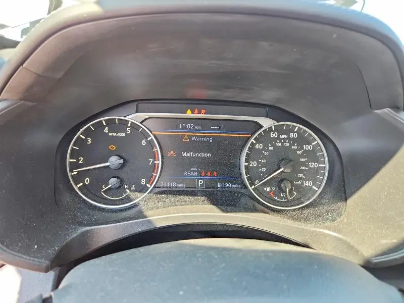 2024 NISSAN ALTIMA SR  