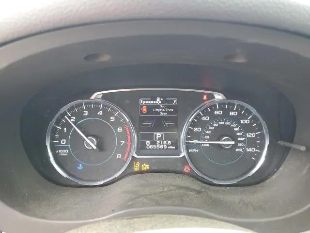 2017 SUBARU FORESTER 2.5I PREMIUM  