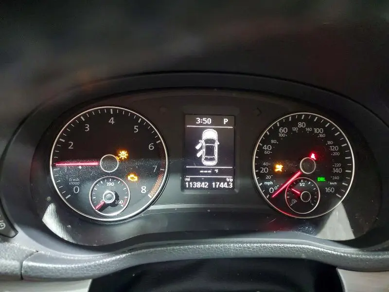 2014 VOLKSWAGEN PASSAT SE  