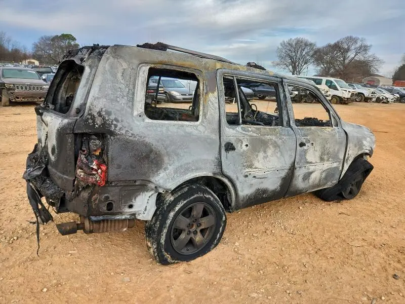 2010 HONDA PILOT EXL  