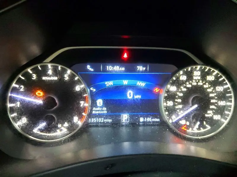 2016 NISSAN MURANO PLATINUM  